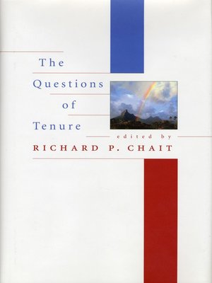 cover image of The Questions of Tenure